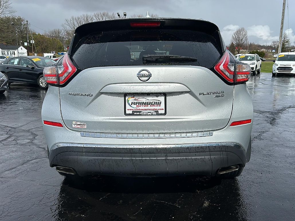 2018 Nissan Murano Platinum image 3