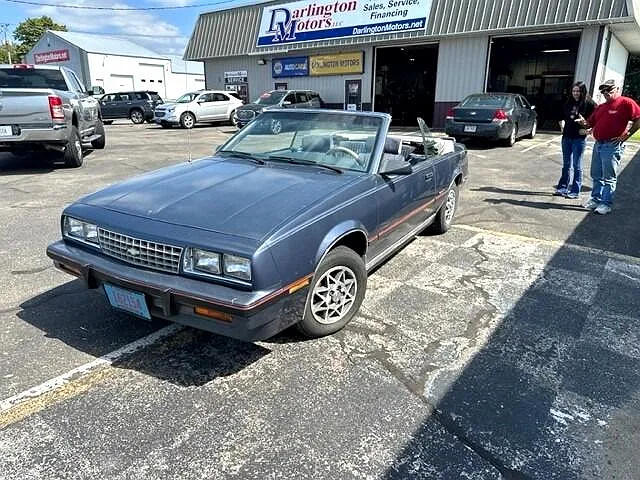 1984 Chevrolet Cavalier null image 1