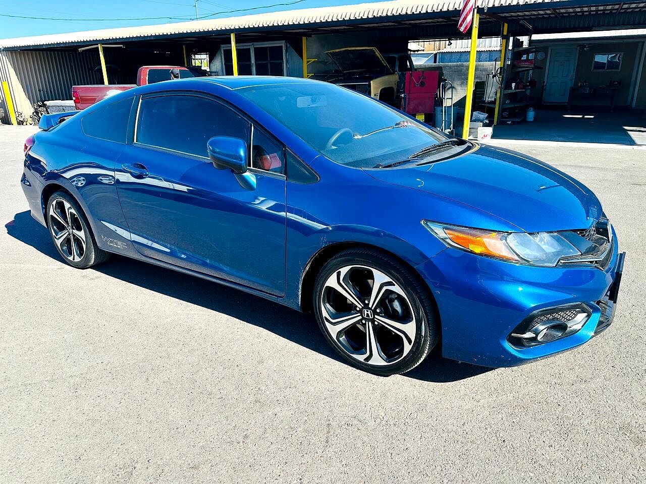 2014 Honda Civic Si image 1