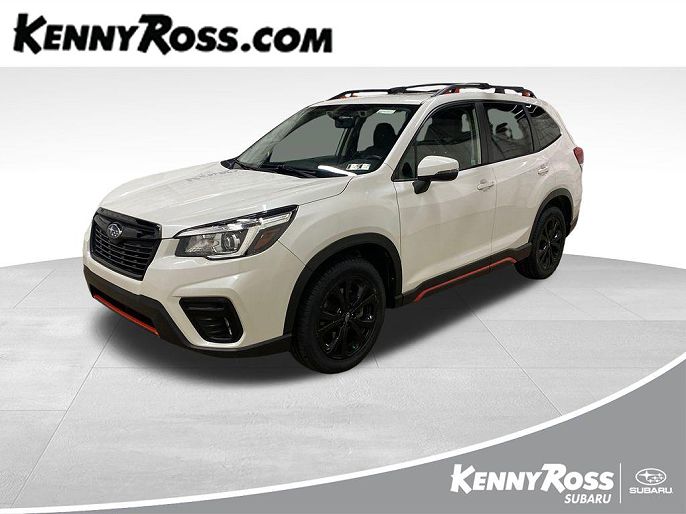 2020 Subaru Forester