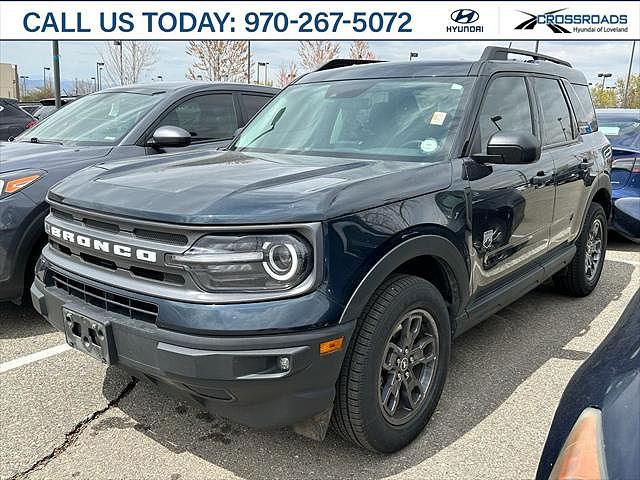 2023 Ford Bronco Sport