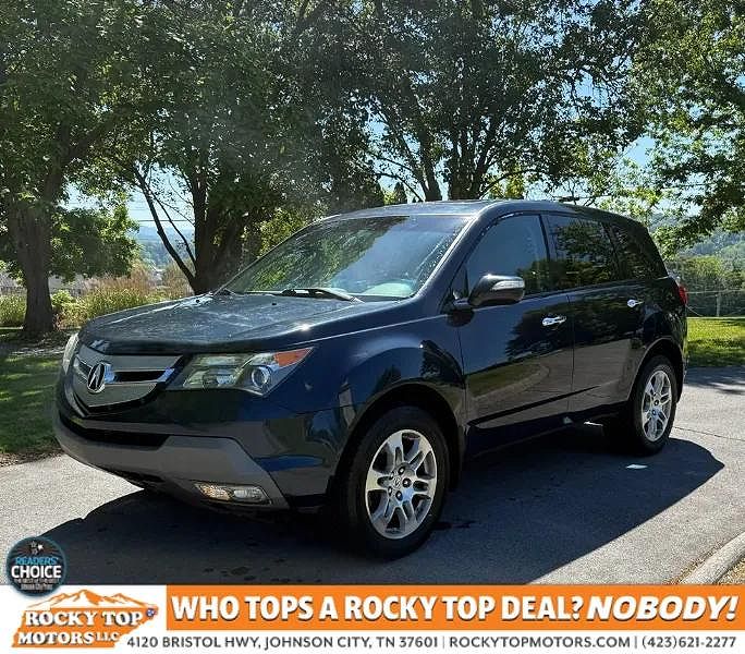 2009 Acura MDX