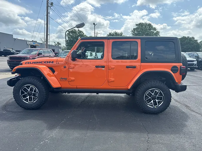 2025 Jeep Wrangler