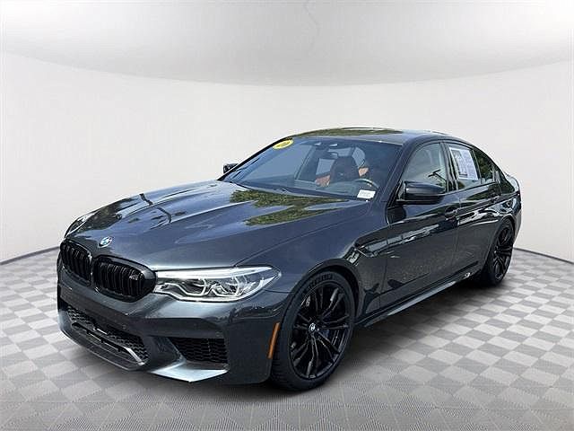 2020 BMW M5 Competition image 0