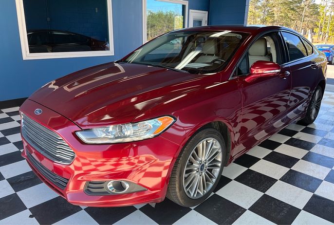 2016 Ford Fusion