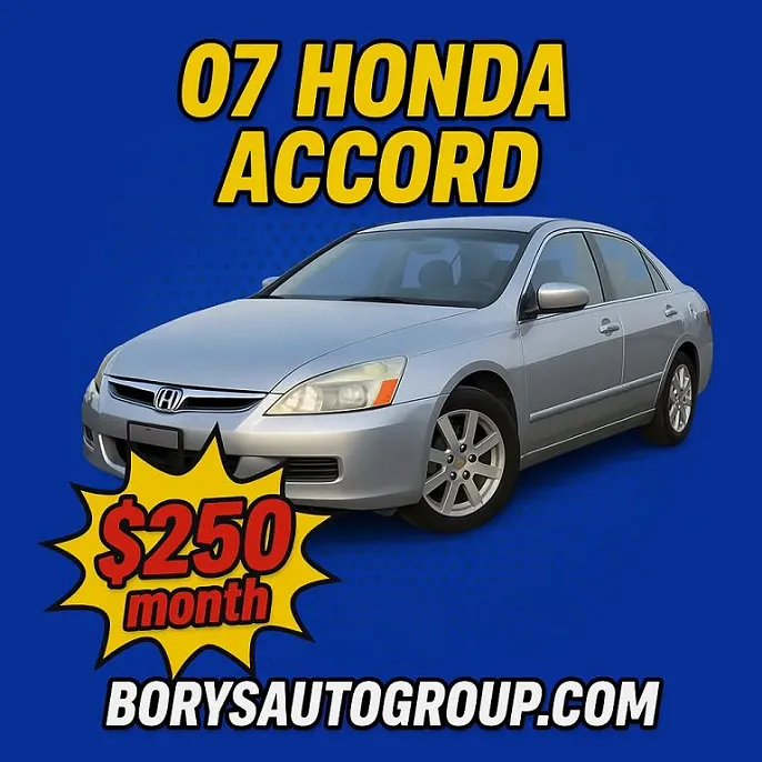 2007 Honda Accord