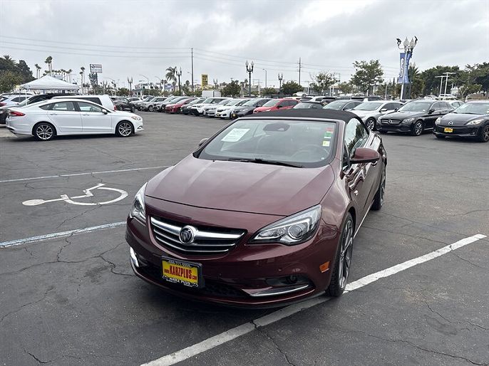 2018 Buick Cascada