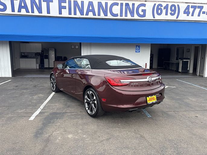 2018 Buick Cascada