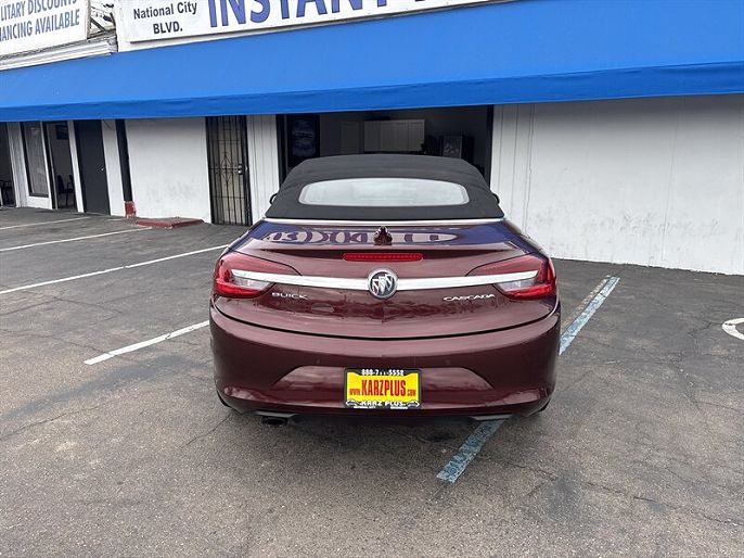 2018 Buick Cascada