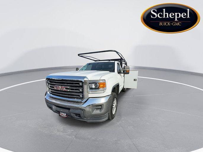 2017 GMC Sierra 2500HD