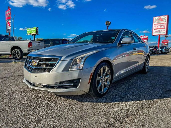 2015 Cadillac ATS