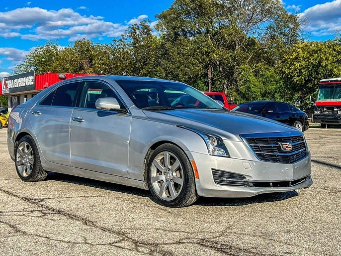 2015 Cadillac ATS