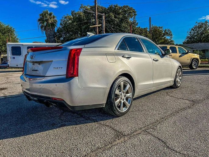 2015 Cadillac ATS