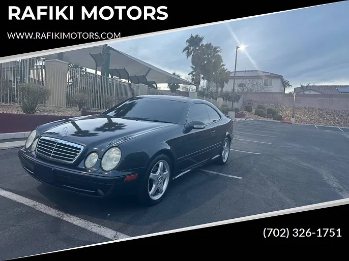 2002 Mercedes-Benz CLK