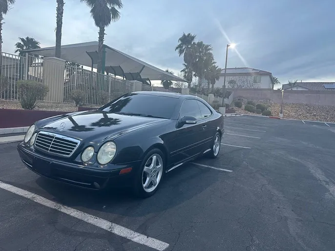 2002 Mercedes-Benz CLK