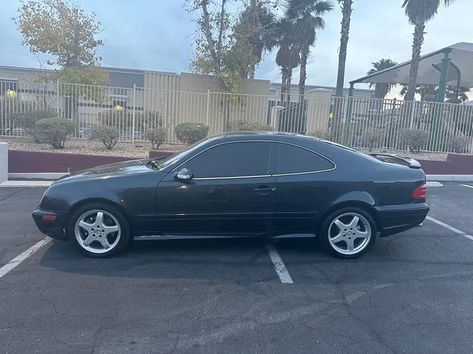2002 Mercedes-Benz CLK