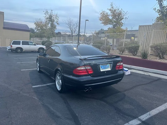 2002 Mercedes-Benz CLK