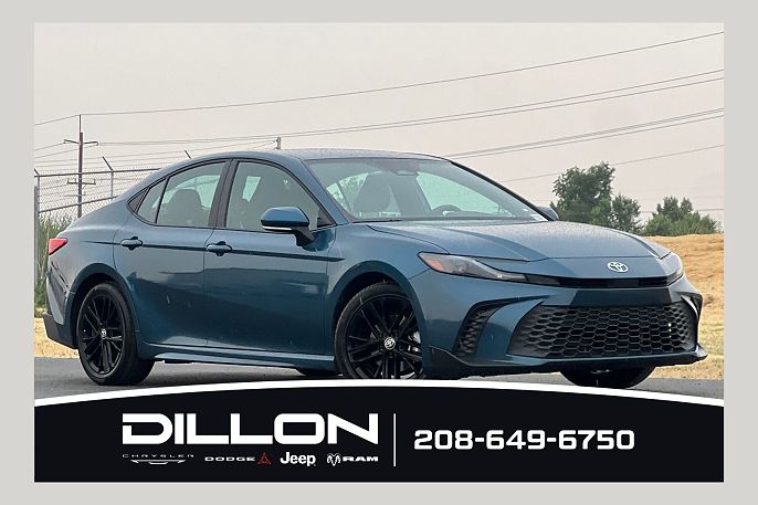 2025 Toyota Camry