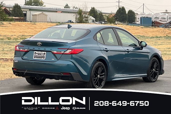 2025 Toyota Camry