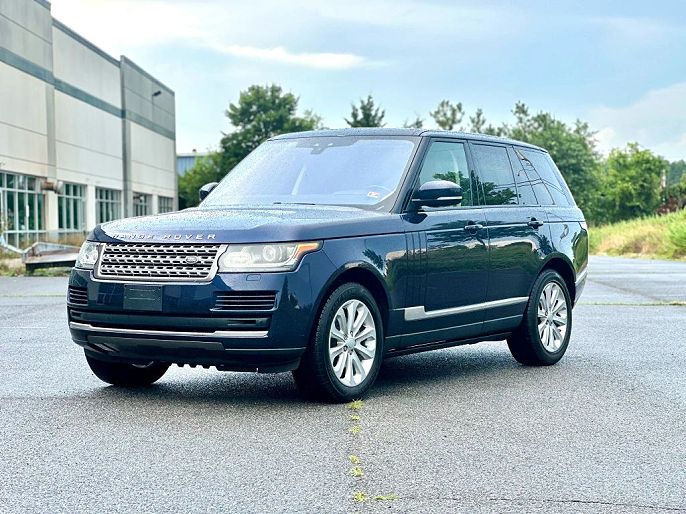 2017 Land Rover Range Rover
