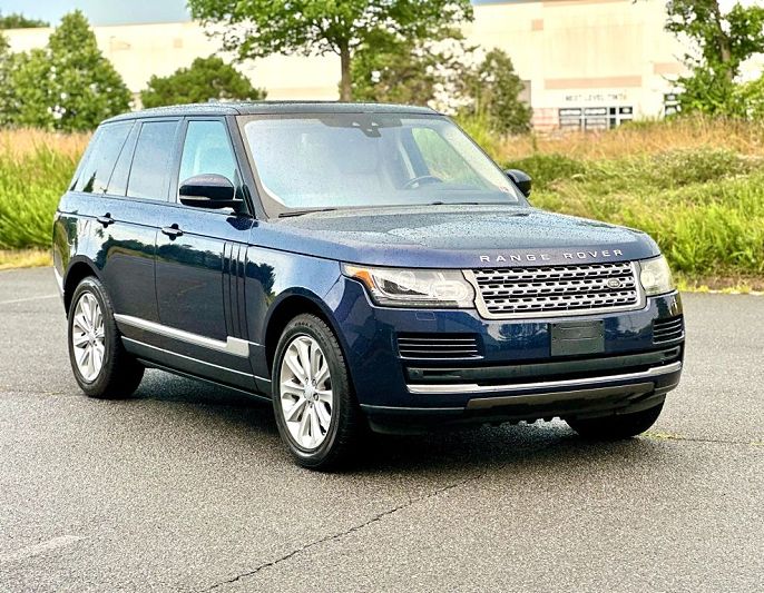 2017 Land Rover Range Rover