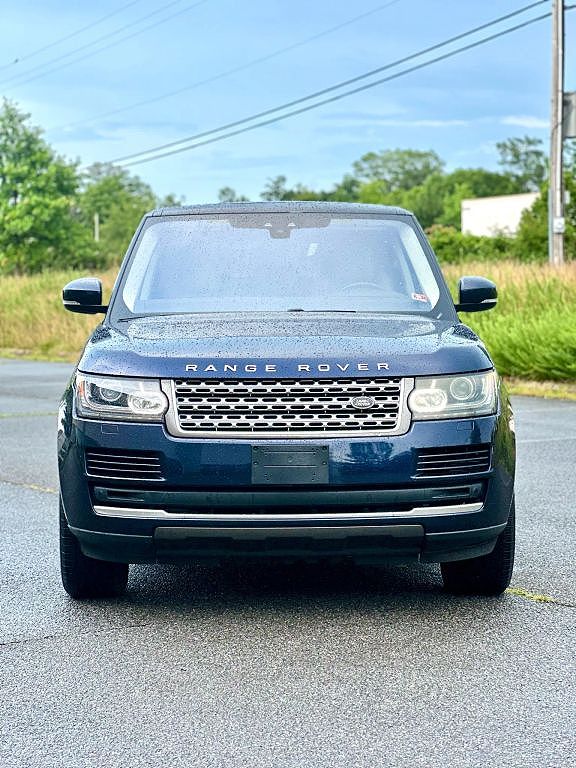 2017 Land Rover Range Rover
