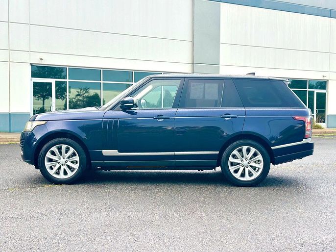2017 Land Rover Range Rover