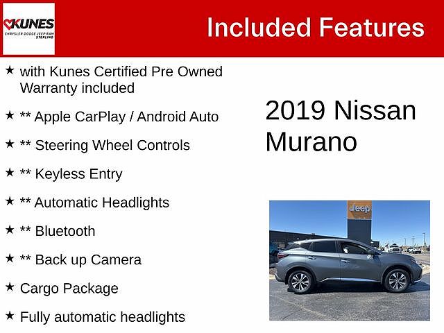 2019 Nissan Murano S image 1