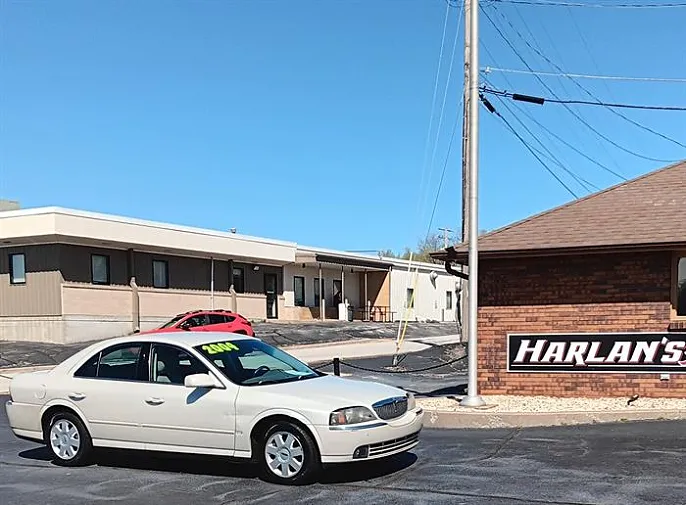 2004 Lincoln LS