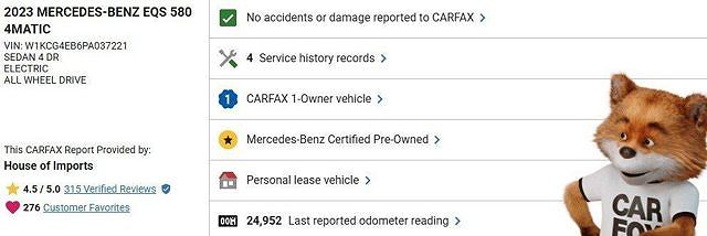 2023 Mercedes-Benz EQS