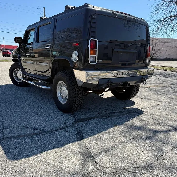 2003 Hummer H2