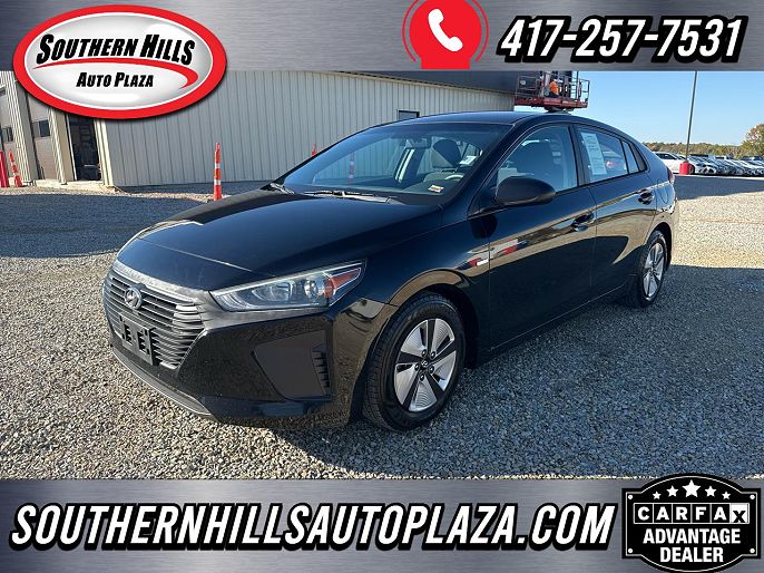 2018 Hyundai Ioniq