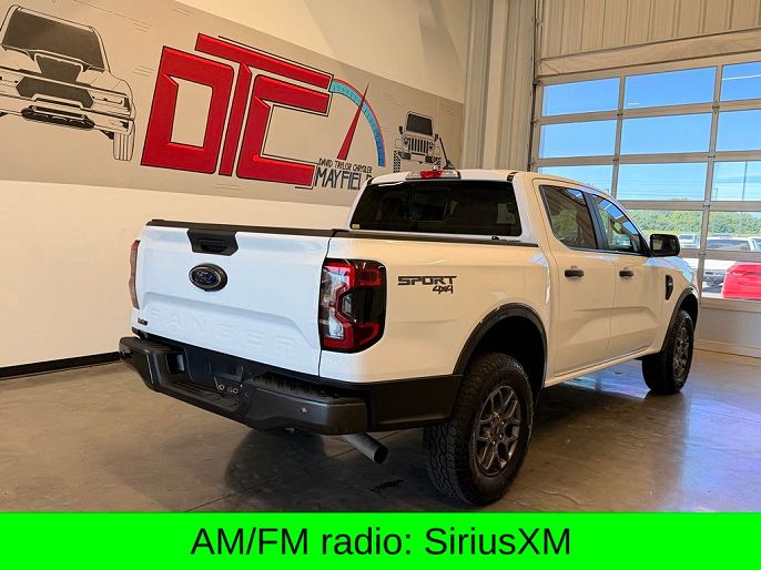 2024 Ford Ranger