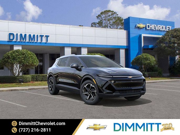 2026 Chevrolet Equinox EV