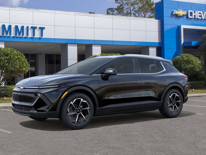 2026 Chevrolet Equinox EV