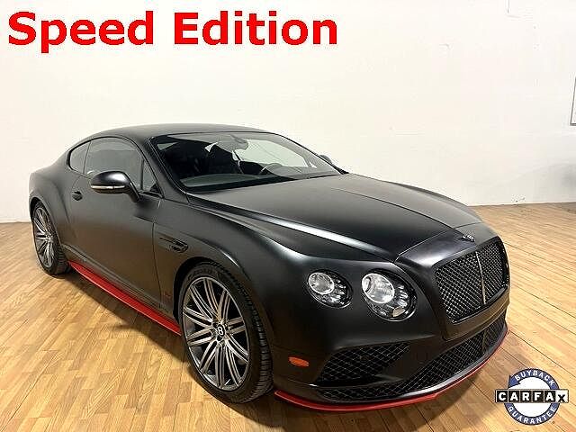 2016 Bentley Continental