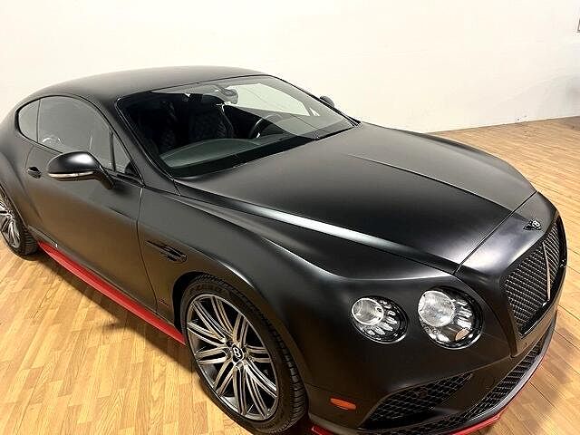 2016 Bentley Continental