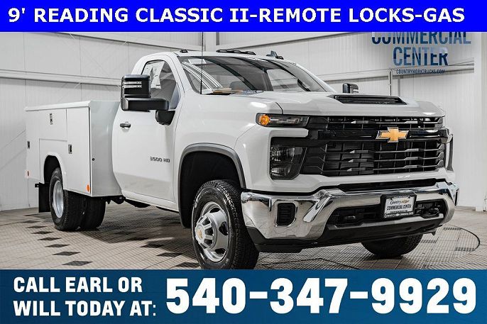 2025 Chevrolet Silverado 3500HD