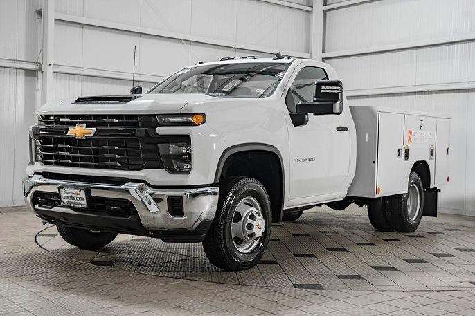 2025 Chevrolet Silverado 3500HD