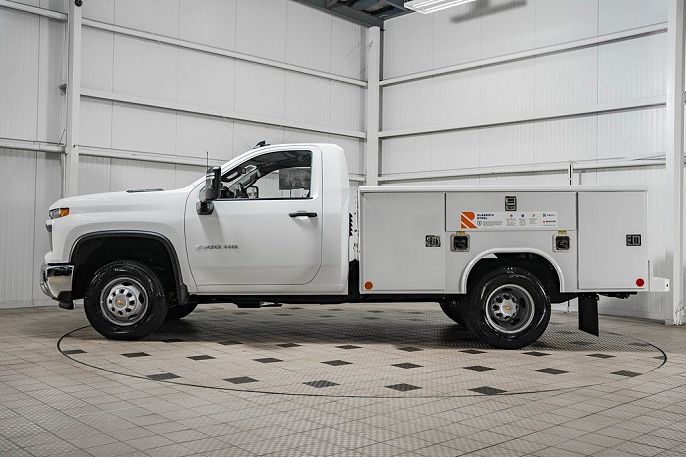 2025 Chevrolet Silverado 3500HD