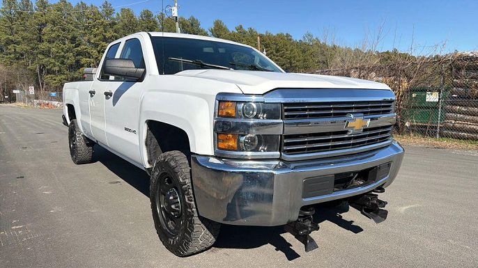 2016 Chevrolet Silverado 2500HD