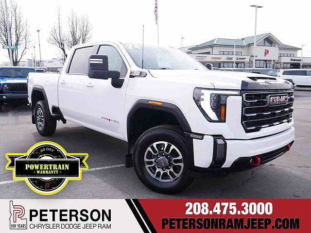 2024 GMC Sierra 3500HD