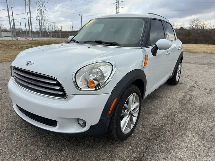 2012 Mini Cooper Countryman