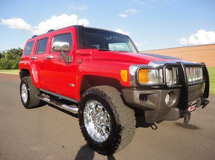 Used 2006 Hummer H3 For Sale In Hatfield Pa 5gtdn136268167178