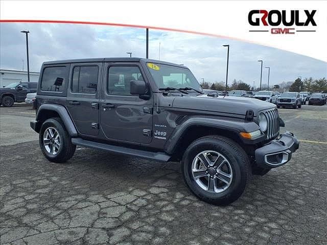 2018 Jeep Wrangler