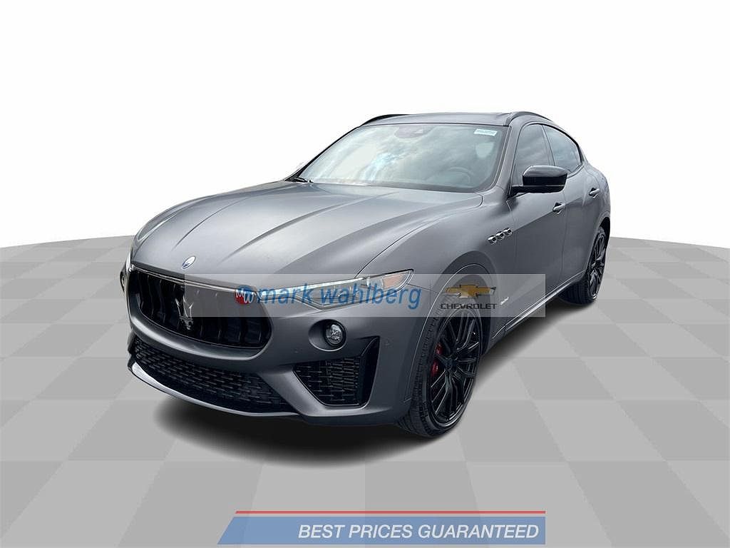 2020 Maserati Levante S image 0