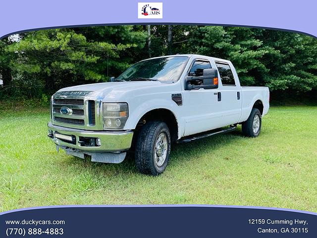2009 Ford F-250 FX4 image 0
