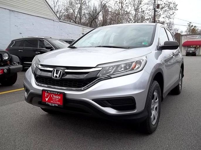 2016 Honda CR-V