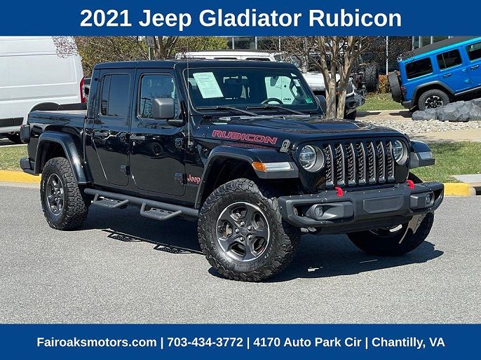 2021 Jeep Gladiator