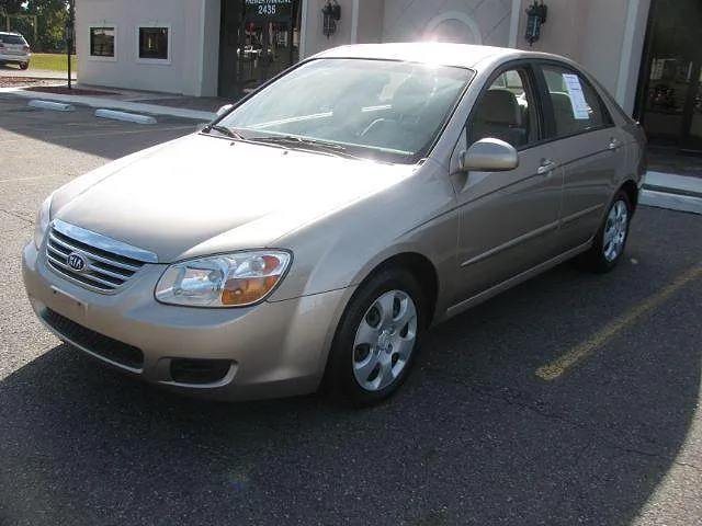 2007 Kia Spectra